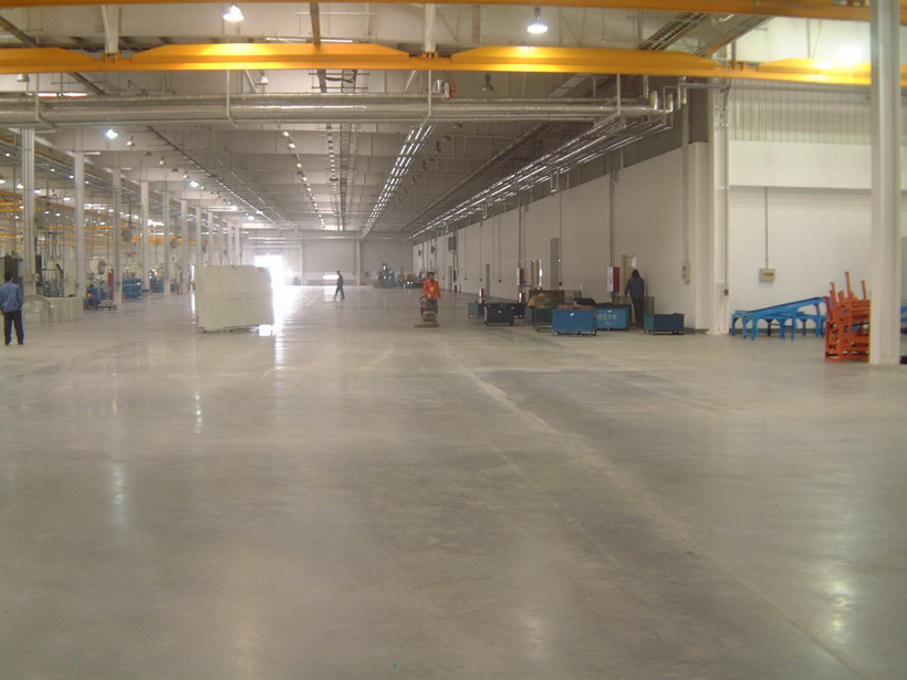 超級耐磨硬化地坪