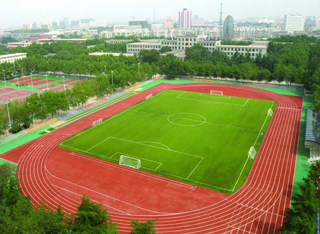 運動塑膠地坪