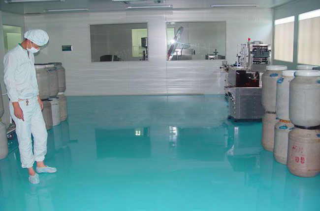 環氧防靜電地坪