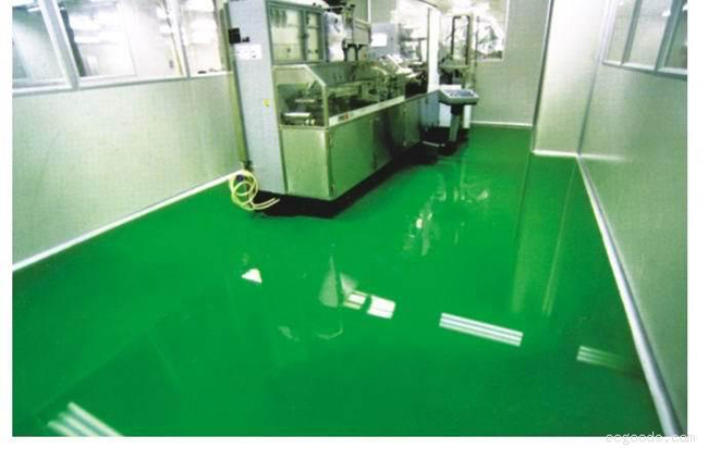 環氧防靜電地坪