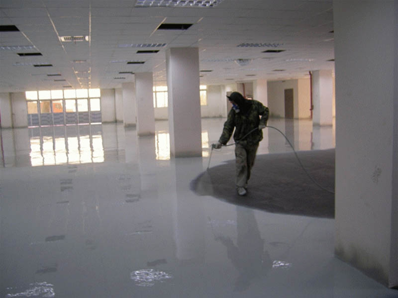 環氧樹脂薄涂防靜電地坪