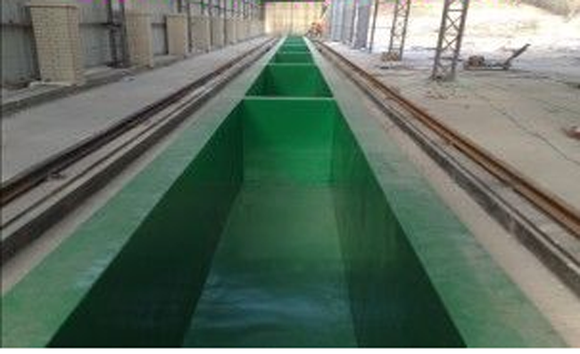 防腐池金屬槽罐內襯外貼