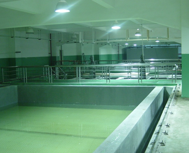 防腐池金屬槽罐內襯外貼