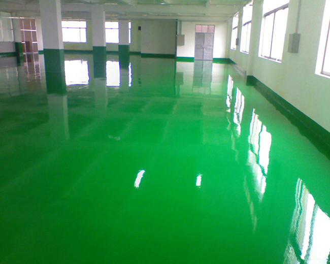 環氧自流平地坪
