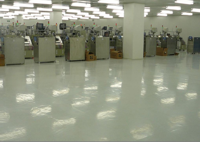 環氧砂漿涂裝地坪