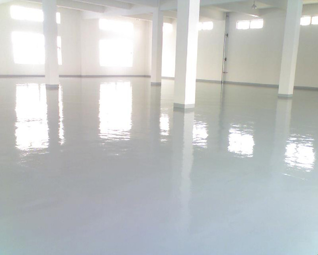 環氧砂漿涂裝地坪