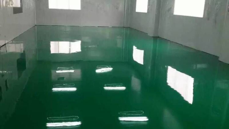 環氧自流平地坪