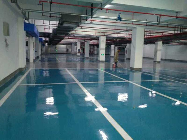 環氧樹脂薄涂地坪