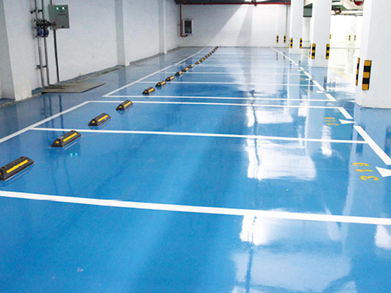 臺州市華莊置業有限公司 停車場 環氧地坪