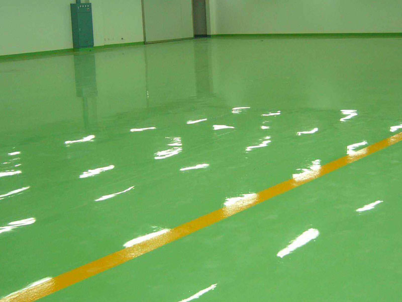 華鴻一期二期環氧地坪